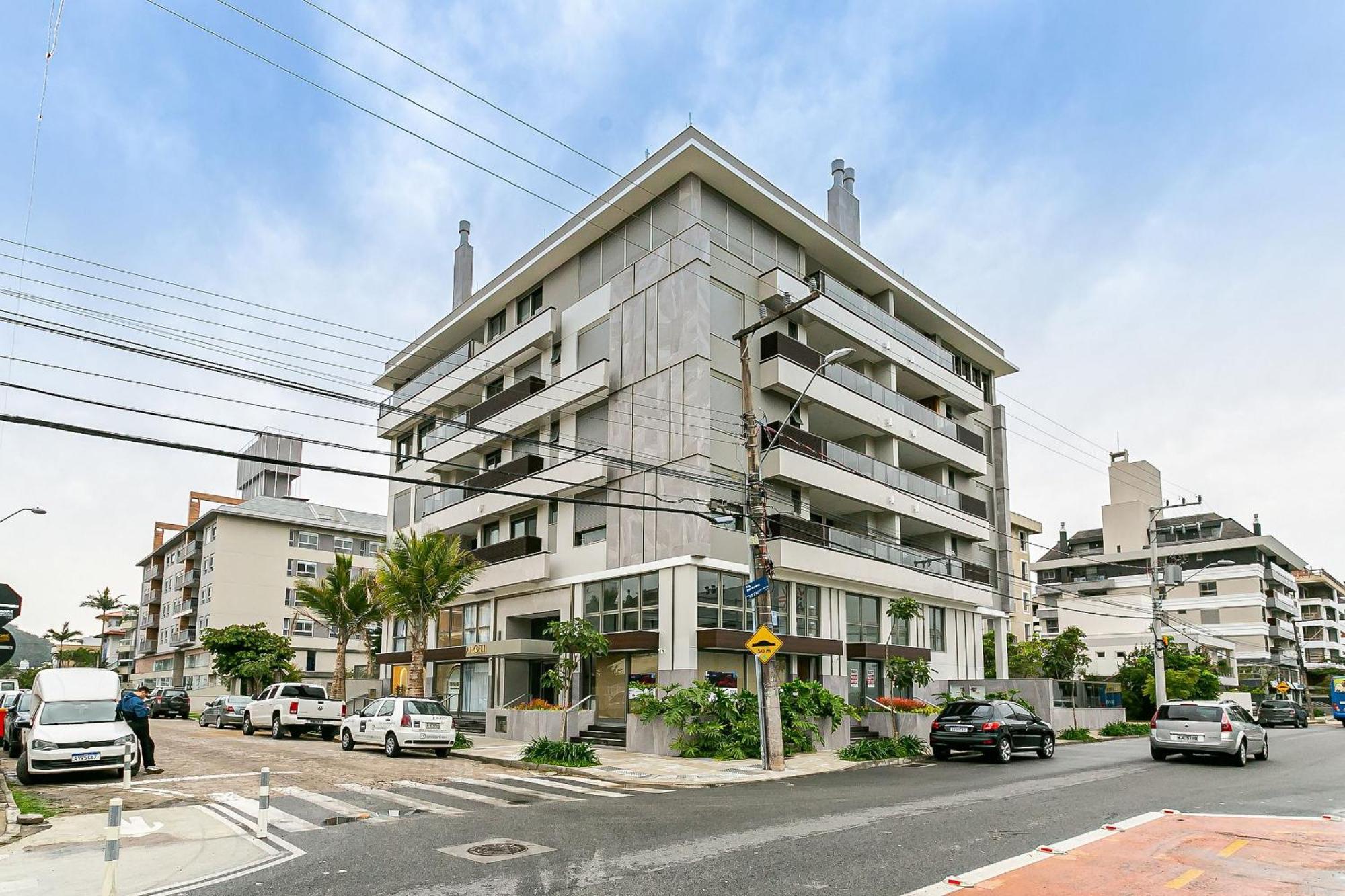 Apto C/ Churrasqueira 150M Da Praia Jurere Ran203 Florianopolis Exterior photo